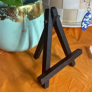 4x4inch Mini Black Easle